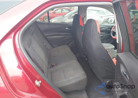 2018 Chevrolet Equinox Lt from USA, damaged, VIN 3GNAXSEV0JS616167